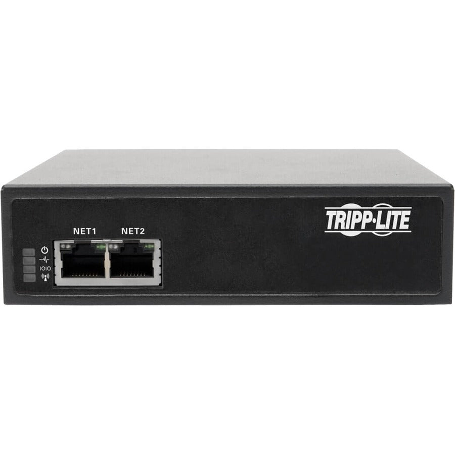 Tripp Lite by Eaton 4-Port Console Server with Dual GB NIC, 4G, Flash and 4 USB Ports B093-004-2E4U