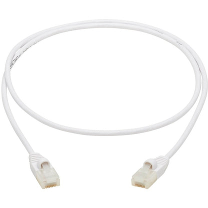 Tripp Lite Safe-IT N261AB-S02-WH Cat.6a UTP Network Cable N261AB-S02-WH