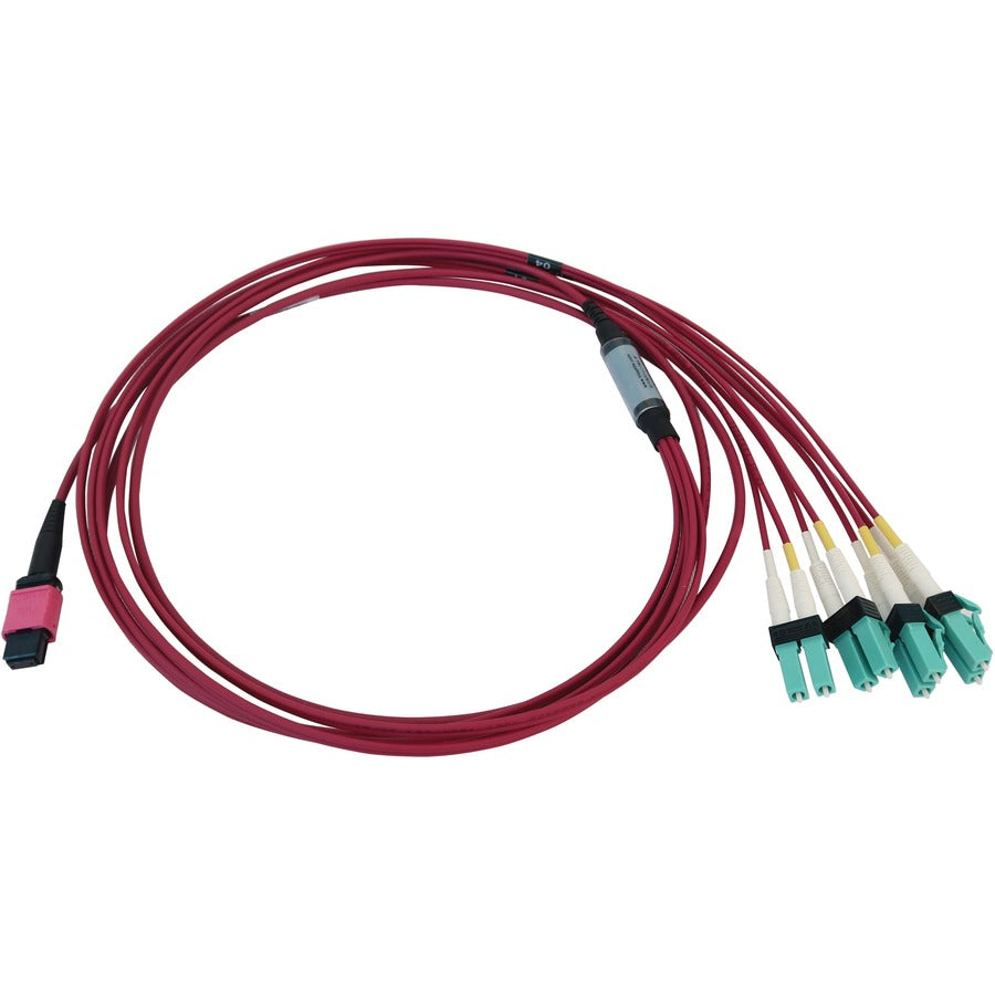 Tripp Lite by Eaton N845X-05M-8L-MG Fiber Optic Duplex Trunk Network Cable N845X-05M-8L-MG