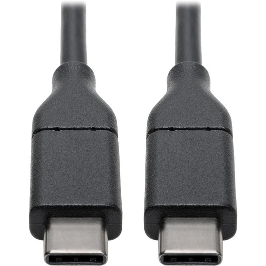 Tripp Lite by Eaton USB 2.0 Hi-Speed Cable with 5A Rating, USB-C to USB-C (M/M), 6 ft. U040-006-C-5A