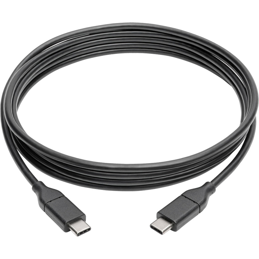 Tripp Lite by Eaton USB 2.0 Hi-Speed Cable with 5A Rating, USB-C to USB-C (M/M), 6 ft. U040-006-C-5A