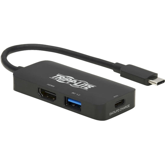 Tripp Lite by Eaton U444-06N-H4UBC2 USB-C Multiport Adapter U444-06N-H4UBC2