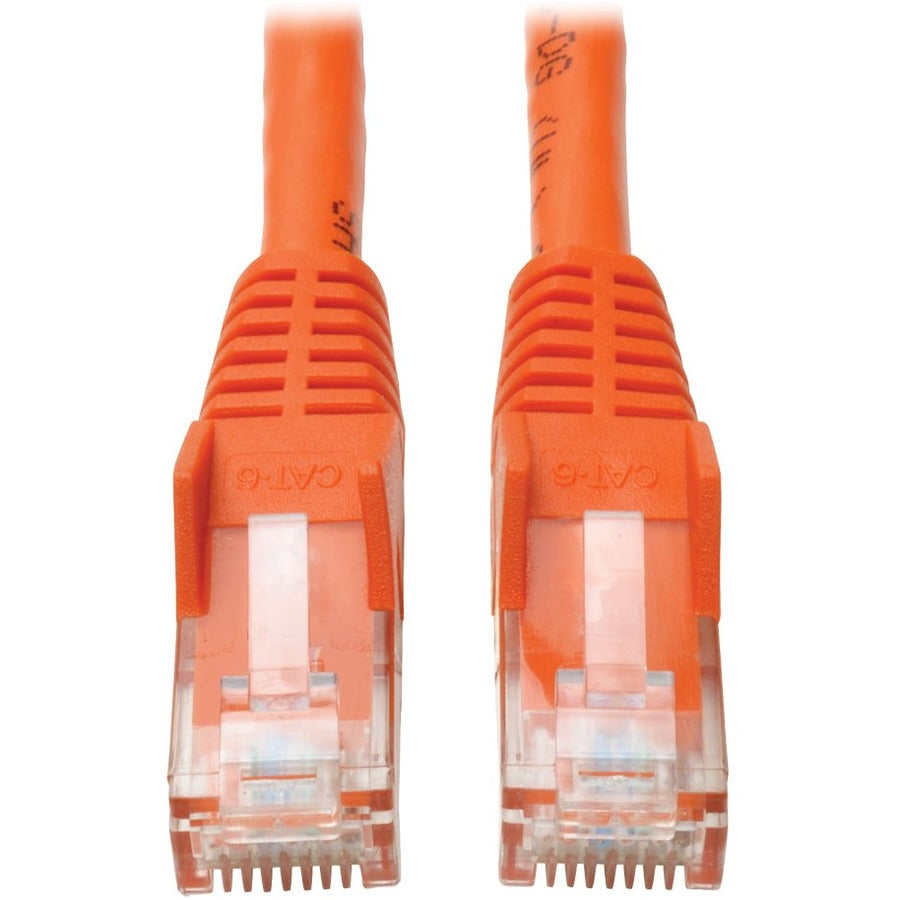 Tripp Lite by Eaton N201-035-OR Cat.6 UTP Patch Network Cable N201-035-OR