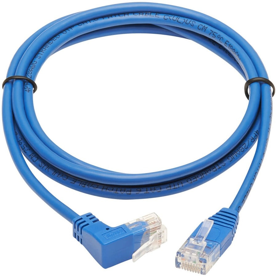 Tripp Lite by Eaton N204-S07-BL-UP Cat.6 UTP Patch Network Cable N204-S07-BL-UP