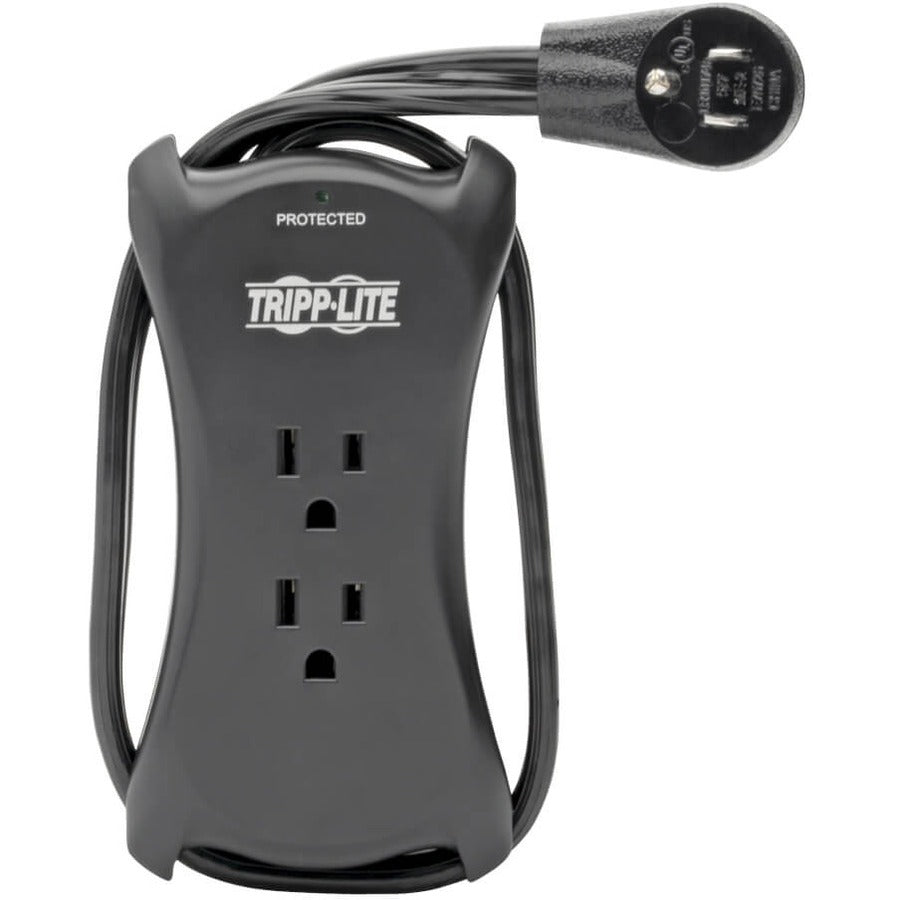 Tripp Lite Protect It! TRAVELER3USB 3-Outlets Surge Suppressor TRAVELER3USB