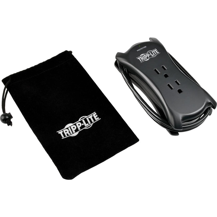 Tripp Lite Protect It! TRAVELER3USB 3-Outlets Surge Suppressor TRAVELER3USB