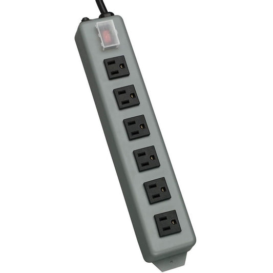 Tripp Lite by Eaton Waber 6 Outlets Power Strip UL24RA-15