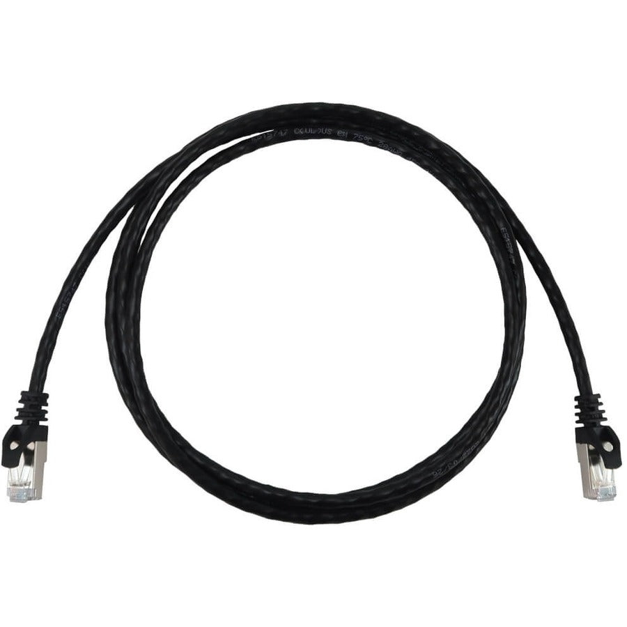 Tripp Lite by Eaton N262-S06-BK Cat6a STP Patch Network Cable N262-S06-BK