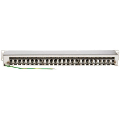 Tripp Lite by Eaton N252-048-SH-K Cat6 48-Port Patch Panel, 1U N252-048-SH-K