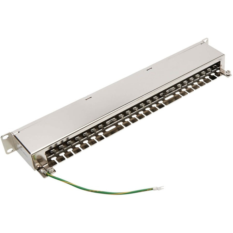 Tripp Lite by Eaton N252-048-SH-K Cat6 48-Port Patch Panel, 1U N252-048-SH-K