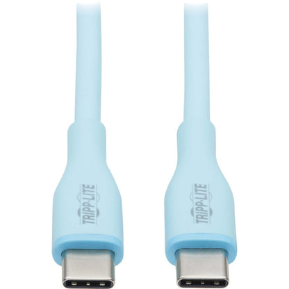 Tripp Lite by Eaton Safe-IT USB-C Data Transfer Cable U040AB-006-CSLB