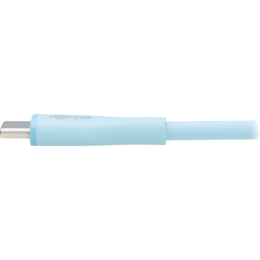 Tripp Lite by Eaton Safe-IT USB-C Data Transfer Cable U040AB-006-CSLB