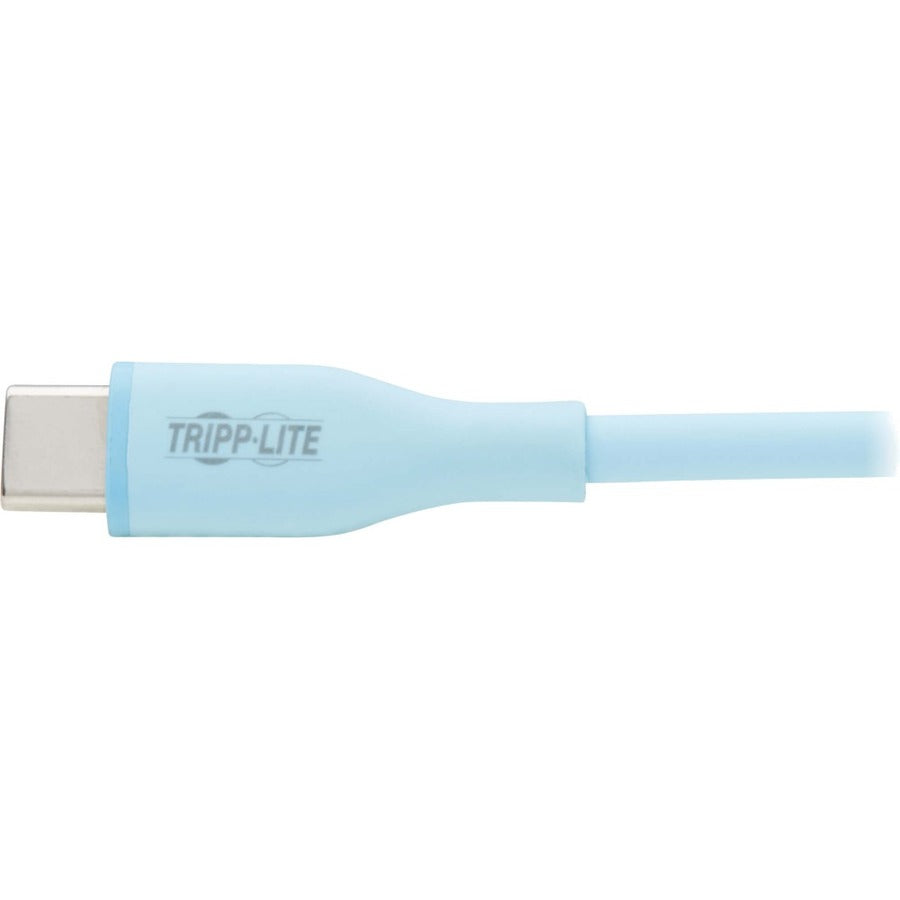 Tripp Lite by Eaton Safe-IT USB-C Data Transfer Cable U040AB-006-CSLB