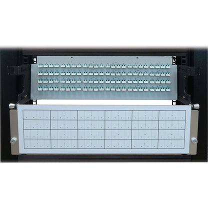 Tripp Lite by Eaton N48M-24M8L4-10 Preloaded Fiber Patch Panel N48M-24M8L4-10