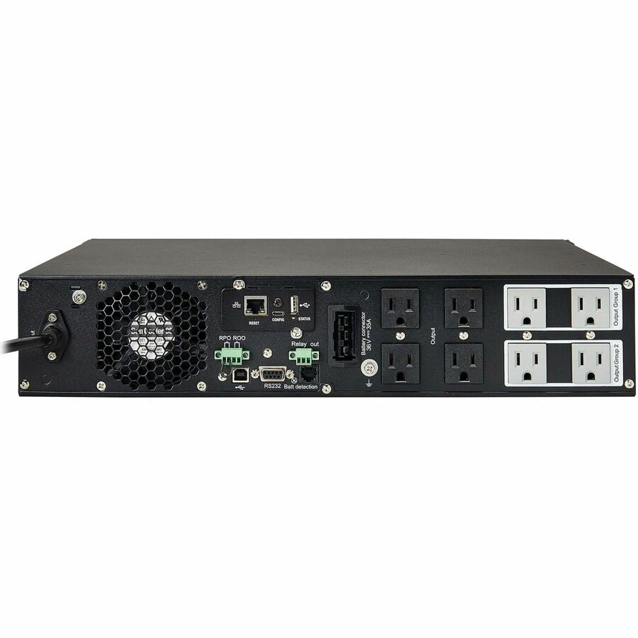 Tripp Lite by Eaton SmartOnline SU750RTXLCD2UN 750VA Rack-mountable UPS SU750RTXLCD2UN