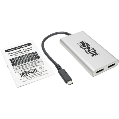 Tripp Lite by Eaton MTB3-002-DP DisplayPort/Thunderbolt Audio/Video Adapter MTB3-002-DP