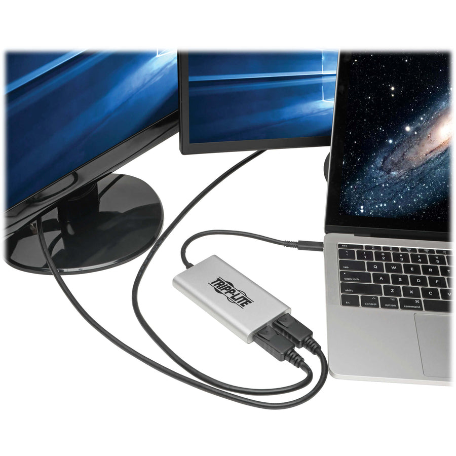 Tripp Lite by Eaton MTB3-002-DP DisplayPort/Thunderbolt Audio/Video Adapter MTB3-002-DP