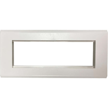 Tripp Lite by Eaton Triple-Gang French-Style Gang Frame, White, TAA N042F-WF3