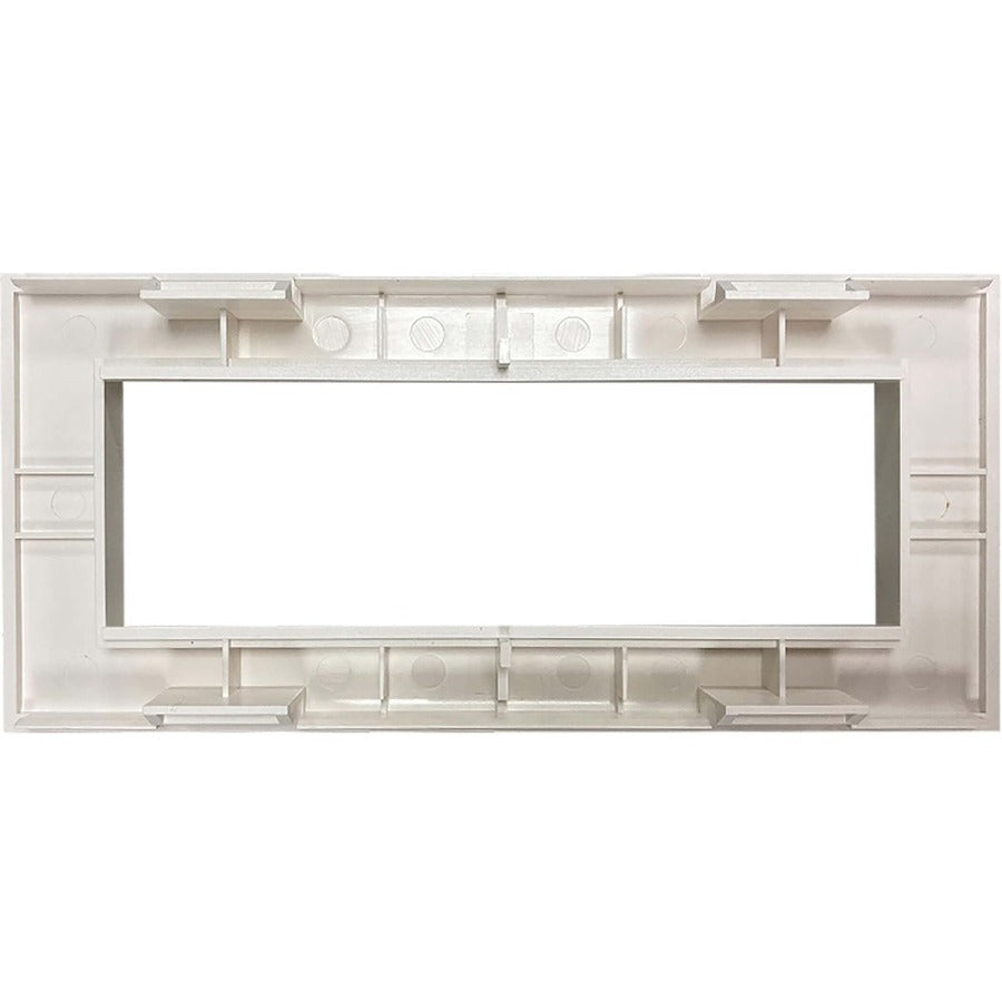 Tripp Lite by Eaton Triple-Gang French-Style Gang Frame, White, TAA N042F-WF3