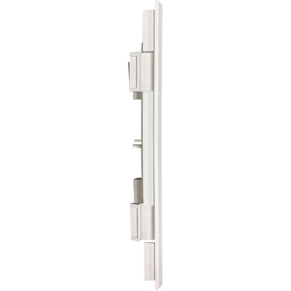 Tripp Lite by Eaton Triple-Gang French-Style Gang Frame, White, TAA N042F-WF3