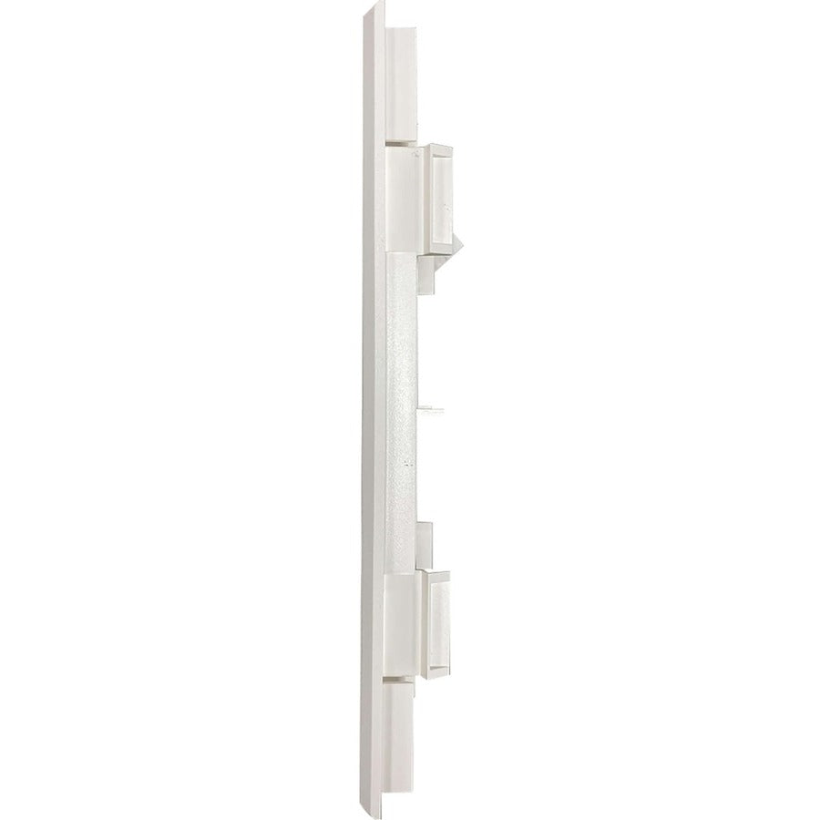 Tripp Lite by Eaton Triple-Gang French-Style Gang Frame, White, TAA N042F-WF3