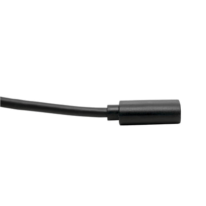 Tripp Lite by Eaton U428-06N-F-CRA Right-Angle USB Type-C to Type-A Adapter Cable, M/F, 6 in. U428-06N-F-CRA