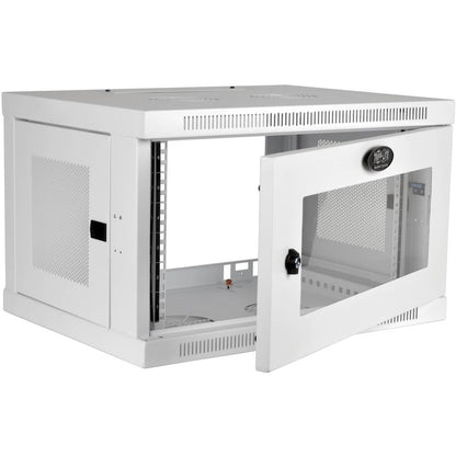 Tripp Lite by Eaton SRW6UWG SmartRack 6U Low-Profile Switch-Depth Wall-Mount Rack Enclosure Cabinet SRW6UWG