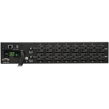 Tripp Lite by Eaton Monitored PDUMNH30 16-Outlets PDU PDUMNH30