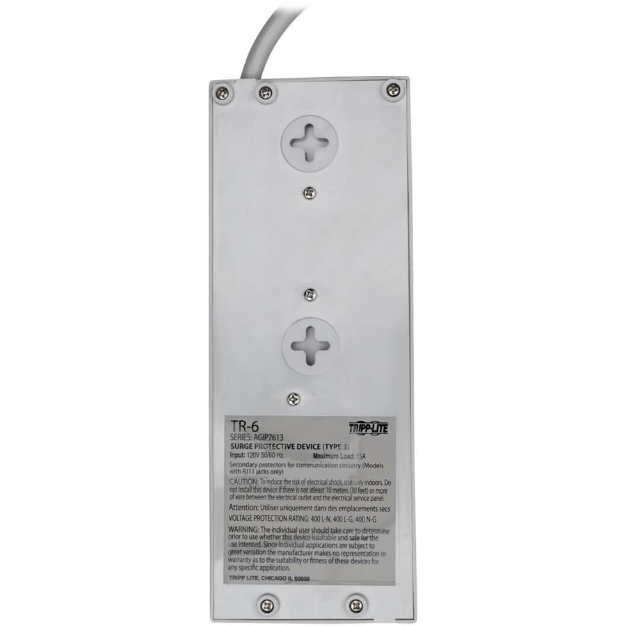 Tripp Lite by Eaton TR-6 6-Outlet Surge Suppressor/Protector TR-6