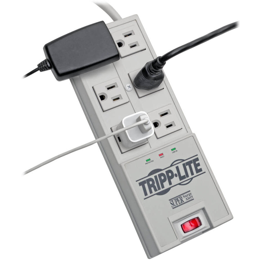 Tripp Lite by Eaton TR-6 6-Outlet Surge Suppressor/Protector TR-6