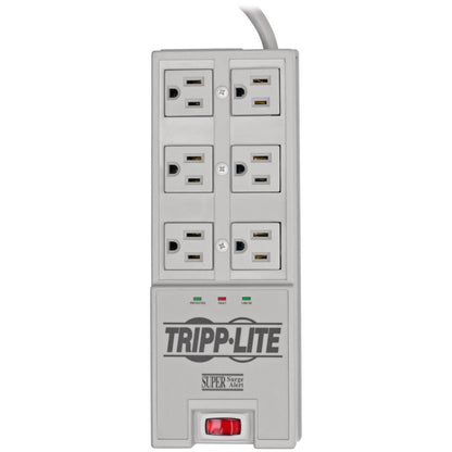 Tripp Lite by Eaton TR-6 6-Outlet Surge Suppressor/Protector TR-6