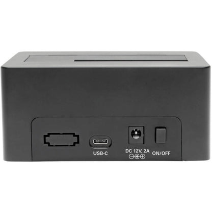 Tripp Lite by Eaton U439-001-CG2 Drive Dock - USB 3.1 Type C Host Interface External - Black U439-001-CG2