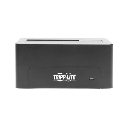 Tripp Lite by Eaton U439-001-CG2 Drive Dock - USB 3.1 Type C Host Interface External - Black U439-001-CG2