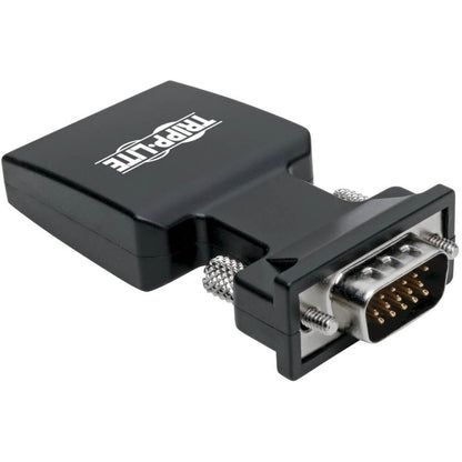 Tripp Lite by Eaton HDMI to VGA Active Converter with Audio (F/M), 1920 x 1200 (1080p) @ 60 Hz P131-000-A-DISP