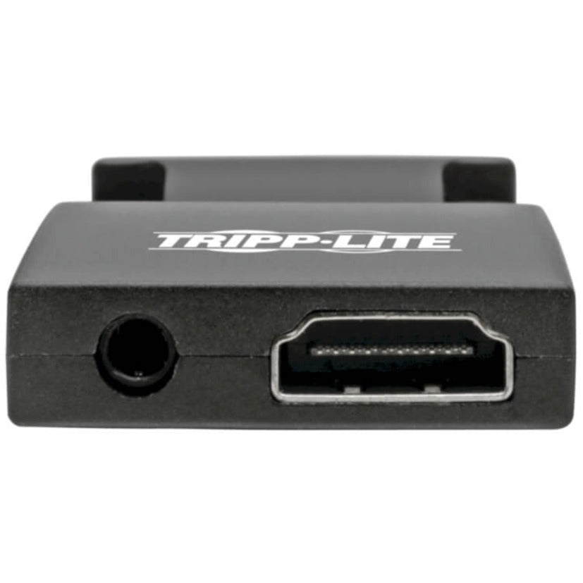 Tripp Lite by Eaton HDMI to VGA Active Converter with Audio (F/M), 1920 x 1200 (1080p) @ 60 Hz P131-000-A-DISP