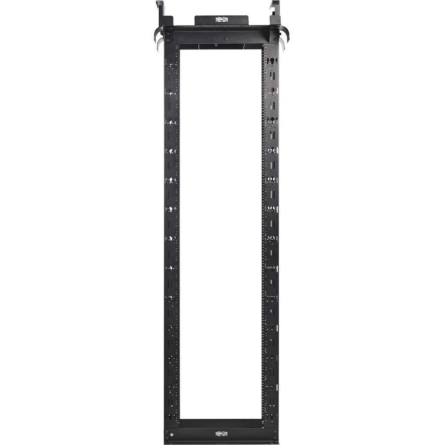 Tripp Lite by Eaton SmartRack 45U Heavy-Duty 2-Post Open Frame Rack, 12-Inch Deep SR2POSTDP12HD