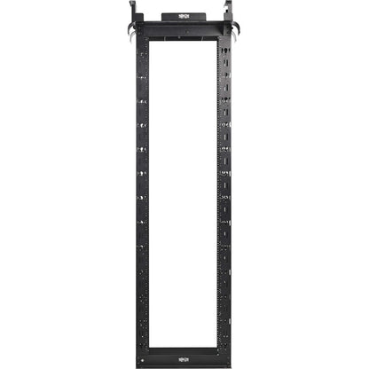 Tripp Lite by Eaton SmartRack 45U Heavy-Duty 2-Post Open Frame Rack, 12-Inch Deep SR2POSTDP12HD