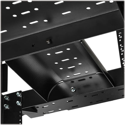 Tripp Lite by Eaton SmartRack 45U Heavy-Duty 2-Post Open Frame Rack, 12-Inch Deep SR2POSTDP12HD