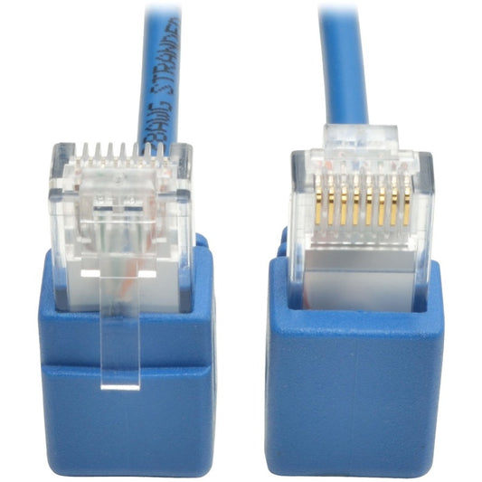 Tripp Lite by Eaton N201-SR2-BL Cat.6 UTP Patch Network Cable N201-SR2-BL