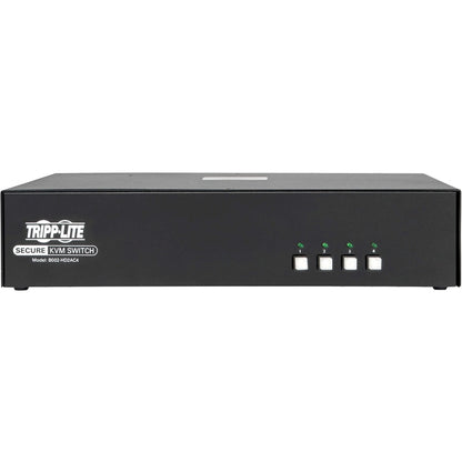 Tripp Lite by Eaton B002-HD2AC4 Secure 4-Port NIAP PP3.0-Certified HDMI-to-DisplayPort KVM Switch B002-HD2AC4