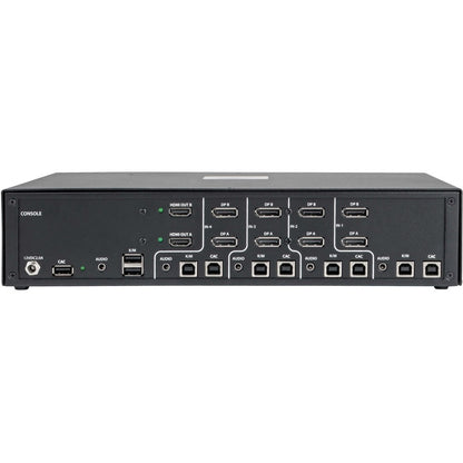 Tripp Lite by Eaton B002-HD2AC4 Secure 4-Port NIAP PP3.0-Certified HDMI-to-DisplayPort KVM Switch B002-HD2AC4