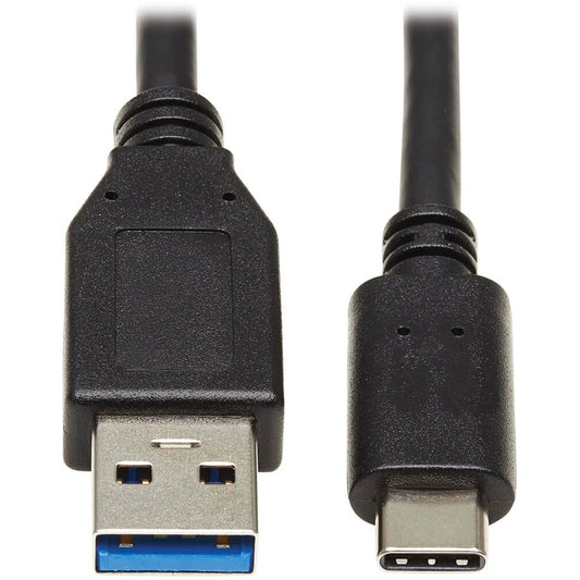 Tripp Lite by Eaton U428-20N USB Type-C to USB Type-A Cable, M/M, 20 in. U428-20N