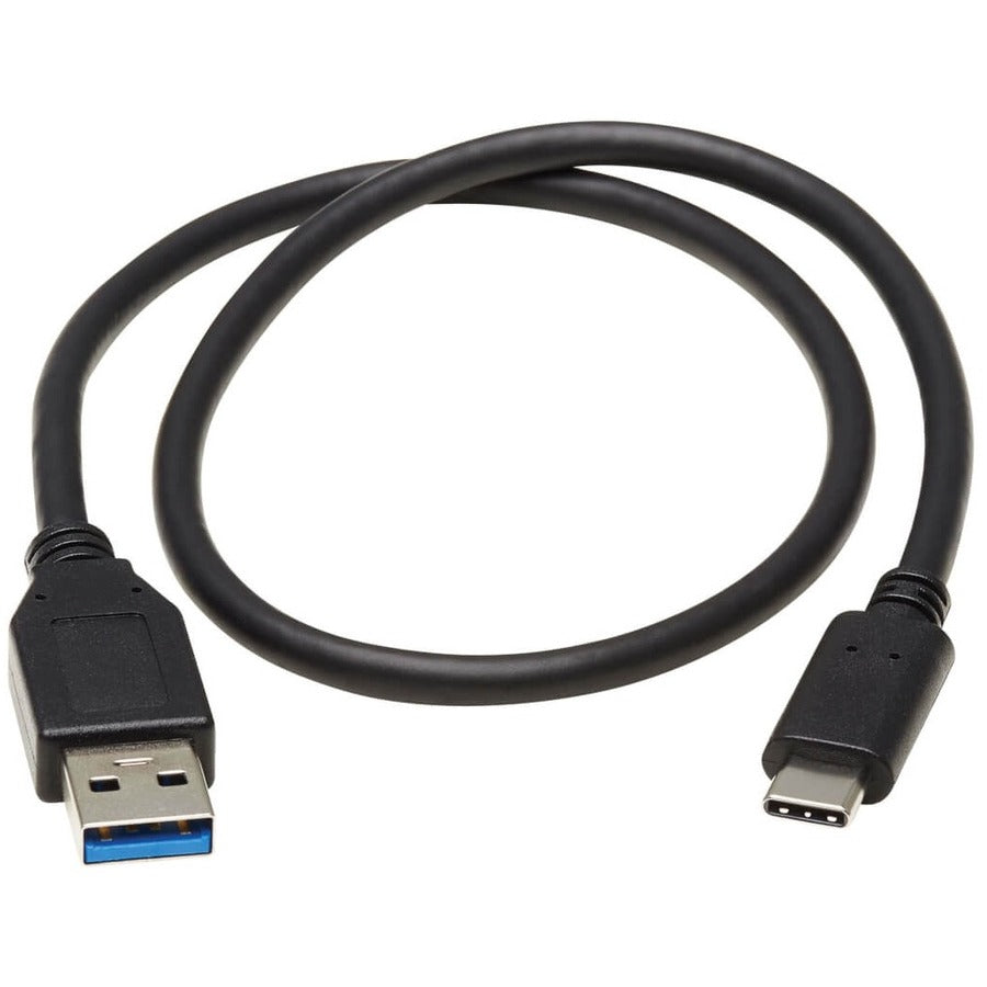 Tripp Lite by Eaton U428-20N USB Type-C to USB Type-A Cable, M/M, 20 in. U428-20N