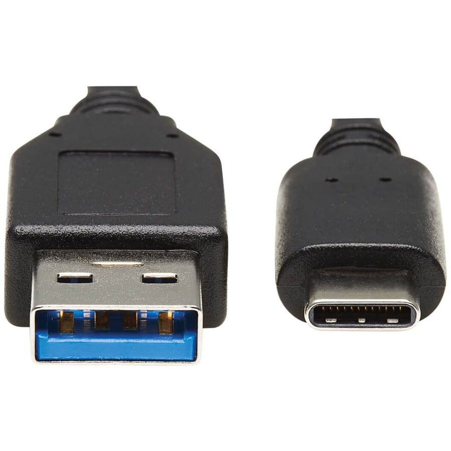 Tripp Lite by Eaton U428-20N USB Type-C to USB Type-A Cable, M/M, 20 in. U428-20N