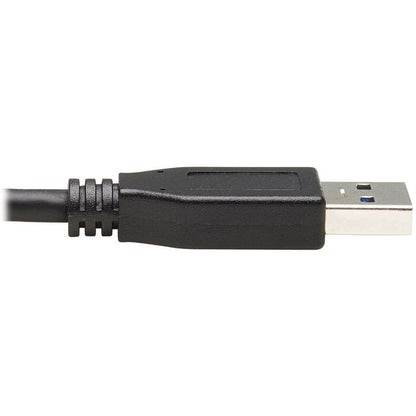 Tripp Lite by Eaton U428-20N USB Type-C to USB Type-A Cable, M/M, 20 in. U428-20N