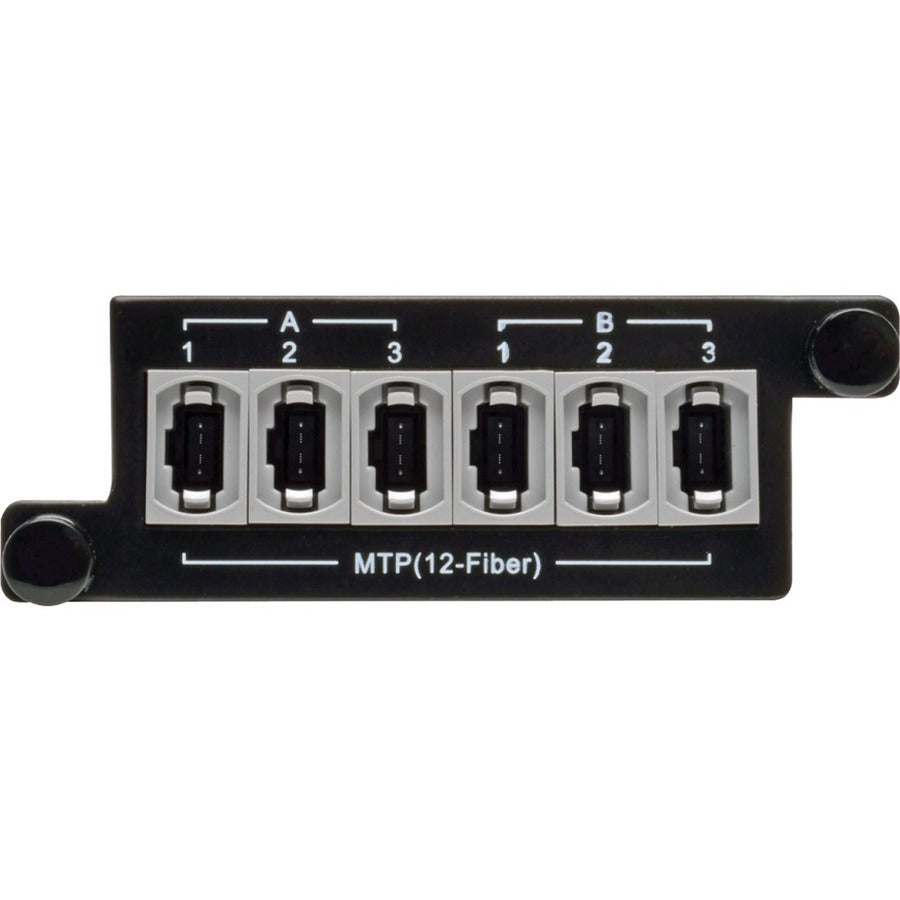 Tripp Lite 2 x 24 Fiber MTP/MPO to 6 x 12 Fiber MTP/MPO Breakout Cassette N482-2M24-6M12