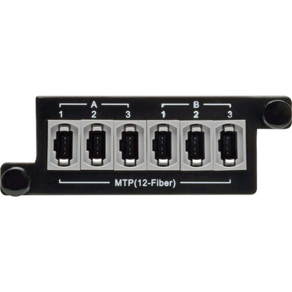 Tripp Lite 2 x 24 Fiber MTP/MPO to 6 x 12 Fiber MTP/MPO Breakout Cassette N482-2M24-6M12