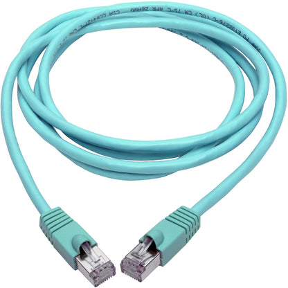 Tripp Lite by Eaton N262-007-AQ Cat.6a STP Patch Network Cable N262-007-AQ