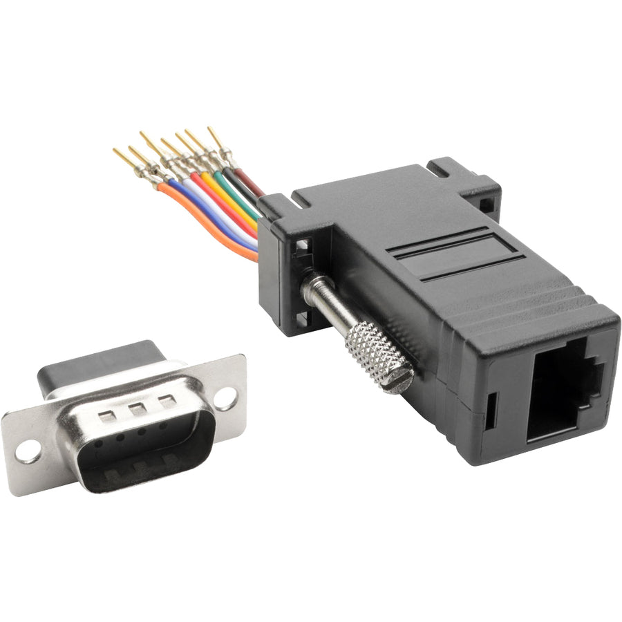 Tripp Lite by Eaton P440-89FM DB9 to RJ45 Modular Serial Adapter (M/F) P440-89FM