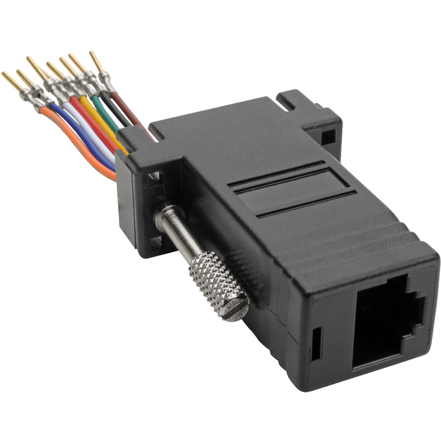 Tripp Lite by Eaton P440-89FM DB9 to RJ45 Modular Serial Adapter (M/F) P440-89FM